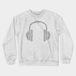 Feel the music 2 Crewneck Sweatshirt